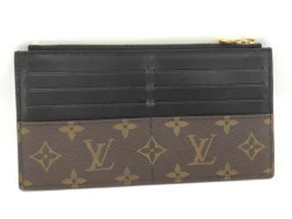 Louis Vuitton Card Case Slim Black